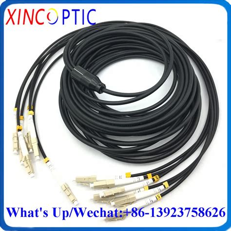 M C Om Mtrs F Armored Fiber Optic Patch Cord Outoodr