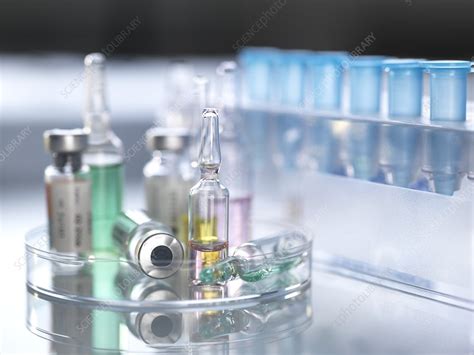 Molecular research, conceptual image - Stock Image - F021/3627 ...