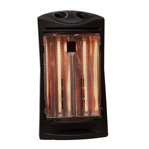 Comfort Glow 1500 Watt Radiant Quartz Tower Infrared Space Heater