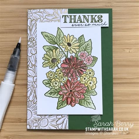 Painting With The Wink Of Stella Brush Shop For Stampin Up Uk