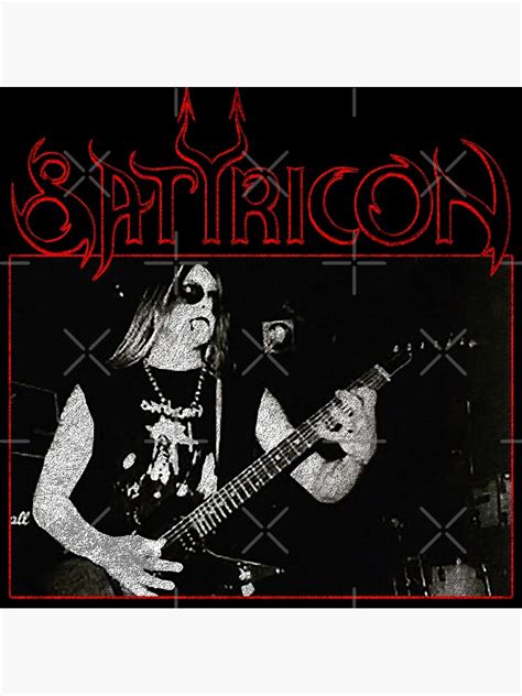 "Satyricon Band" Poster for Sale by IstaYezo | Redbubble