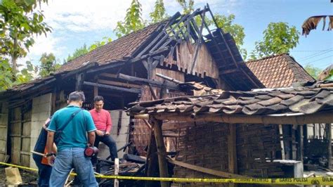 Bunyi Ledakan Bangunkan Warga Sukodono Sragen Dari Tidur Dapati Dapur