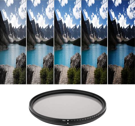 Amazon 82mm Variable Neutral Density Filter For Canon EF 1635mm