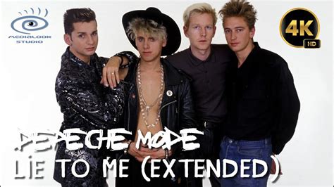 Depeche Mode Lie To Me Medialook Rmx 2023 Youtube