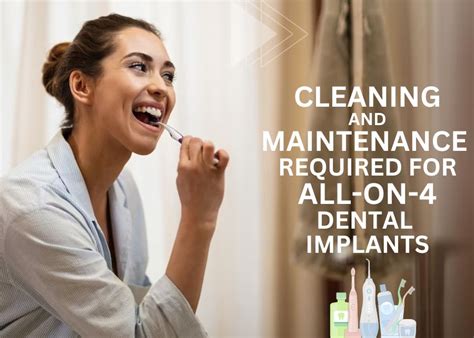 Cleaning And Maintenance Of All On 4 Implants