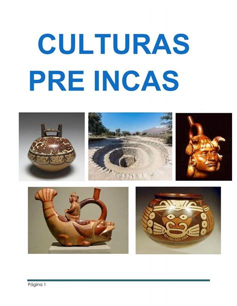 Culturas Pre Incas