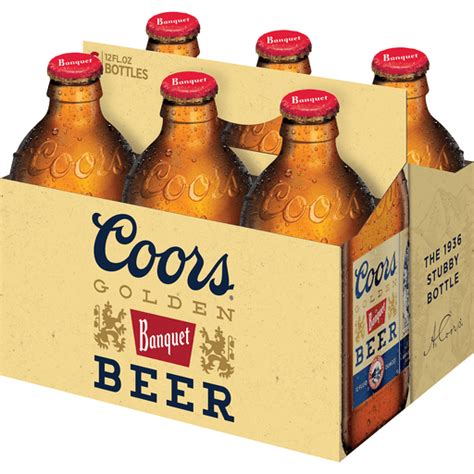 Coors Banquet Lager Beer Pack Fl Oz Bottles Abv Lagers