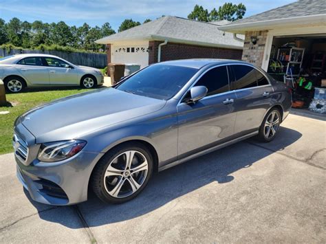 Mercedes E Class Window Film Tinting In Pensacola Fl T S Window Tinting