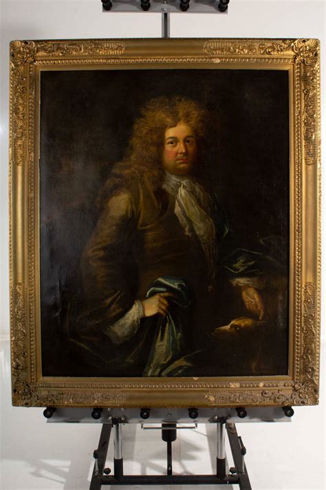 Oil Painting Of John Drummond, First Duke Of Perth Auction