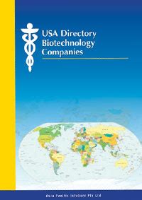 USA Directory of Biotechnology Companies – API Publishing