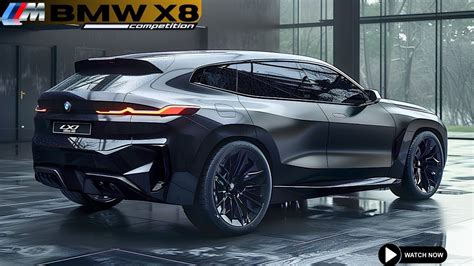 2025 Bmw X8 Suv First Look The Ultimate Luxury Beast Is Here Youtube