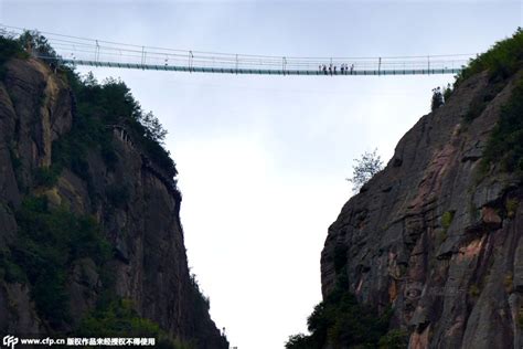 Gallery of China's First All-Glass Suspension Bridge Opens in Hunan - 5