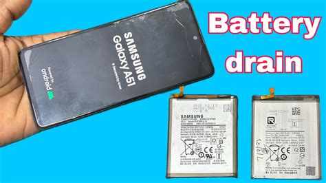 Samsung Galaxy a51 battery problem change / Samsung a51 battery ...