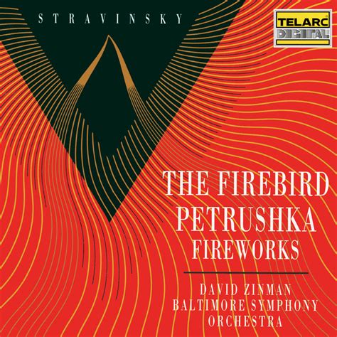 Stravinsky The Firebird Petrushka Fireworks Album By Igor