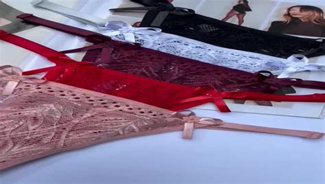 Kit C Unidades De Calcinha Regulagem Fio Dental De Renda Lingerie Sexy Shopee Brasil