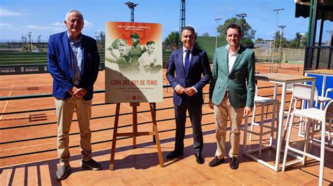 La Copa Del Rey De Tenis Volver A Contar Con El Apoyo De Aguas De