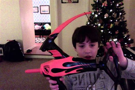 Nerf Blazing Bow Review Youtube