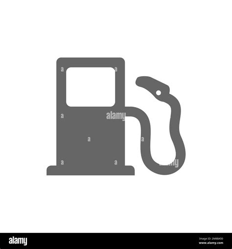 Gas station mockup Stock Vector Images - Alamy