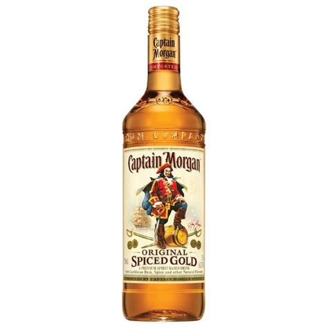 Rom Captain Morgan Original Spiced Gold 07l 35 Vechime Standard Tara