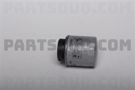 VW OIL FILTER GOLF /PASAT/TIGUAN 1.2/1.4/1.6 W71293 | MANN Parts | PartSouq