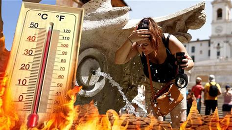 Onu Urge Tomar Medidas Frente A La Epidemia De Calor Extremo