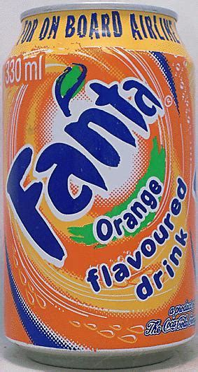 Fanta Orange Soda 330ml For On Board Airline South Africa