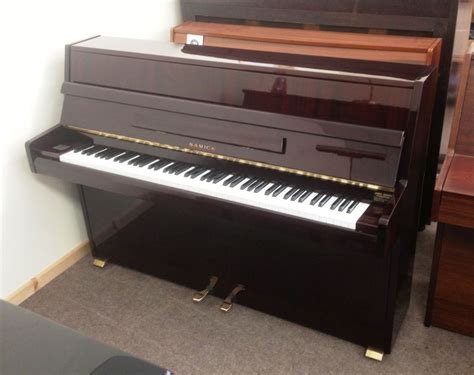 Samick Upright Piano Benny Crawford And Son Ltd