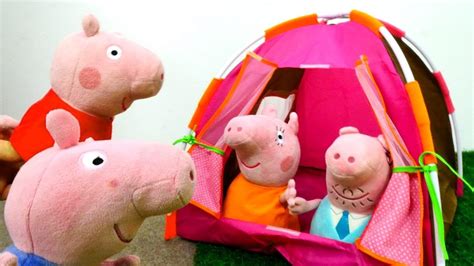 Peppa Pig Português Brasil O acampamento Vídeos educativos