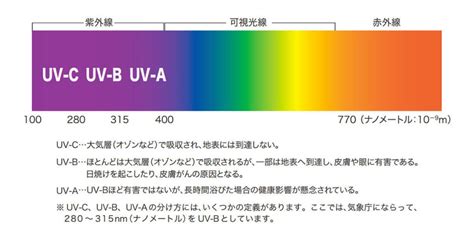 紫外線で使われるuvaとuvbの違いとそれぞれの肌への影響・対策 トリビアーノ