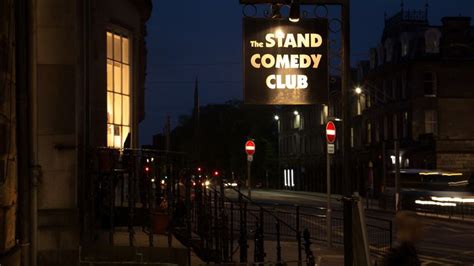 The Stand Entrance - The Stand Comedy Club - Meeting Edinburgh