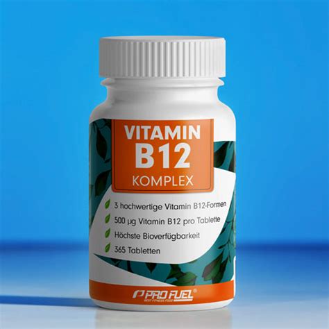 Vitamin B12 Komplex Mit 3 Hochwertigen B12 Formen