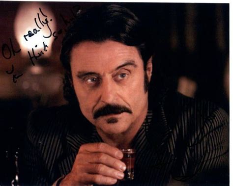 Ian Mcshane Signed Autographed 8x10 Deadwood Al Swearengen Photo Great ...