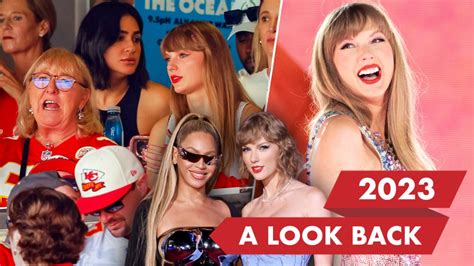 Taylor Swift Photos: Biggest Moments Of 2023