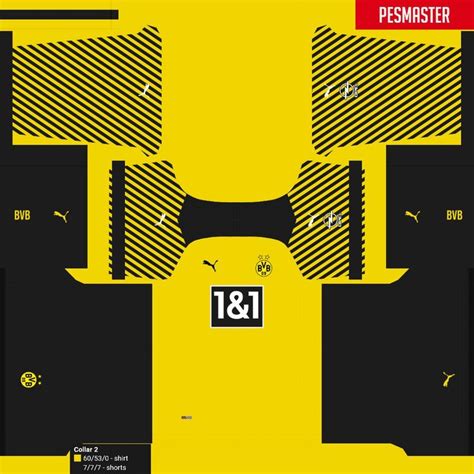 Pes 21 Dortmund Kit 21 22