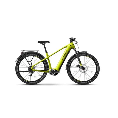 Haibike Trekking 5 2024 E Bike Yamaha PW S2 720Wh Lime Gelb 55