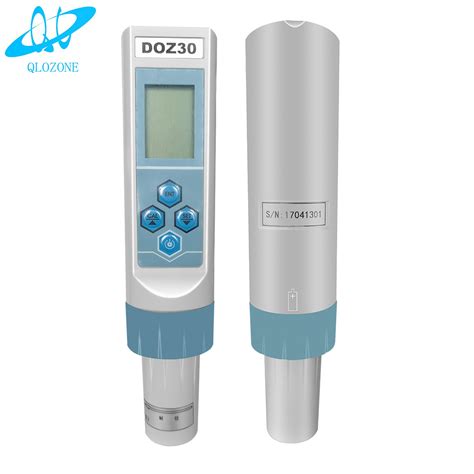 Doz Water Dissolved Ozone Meter China Dissolve Ozone Meter And