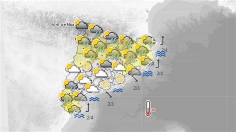 Vuelve La Lluvia A Catalu A Tormentas Y Granizo A Partir De La Tarde