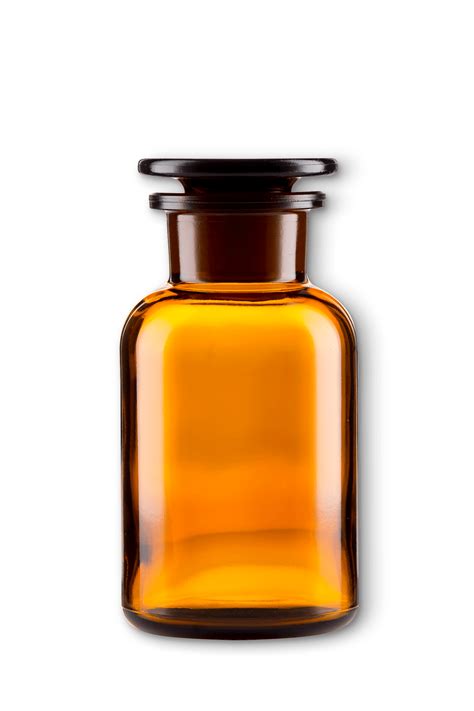 Amber Glass Reagent Bottles Lifestyle Packaging