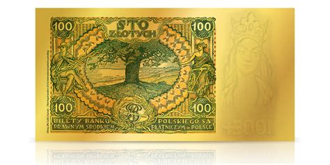 Replika banknotu z 1932 r z księciem Józefem Poniatowskim