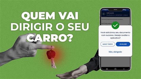 Cnh Digital Saiba Como Indicar O Principal Condutor Do Seu Ve Culo