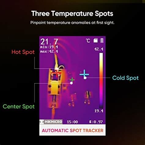 C Mara Termogr Fica Hikmicro E L Compacta Y Port Til Con Resoluci N