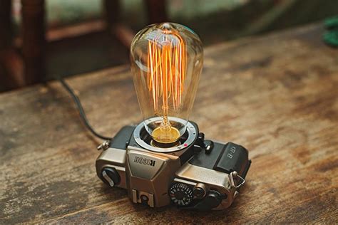 Pin by Scarface on Random Inspiration | Diy table lamp, Lamp, Diy lamp