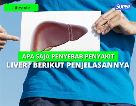 Penyakit Liver 10 Gejala Penyebab Cara Mengobati Waspada