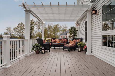 Azek Arbor Decking Collection Composite Decking Timbertech