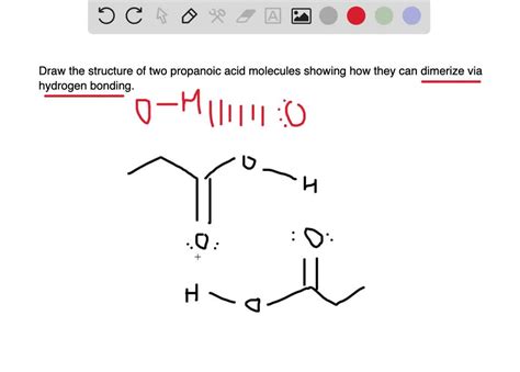 Solved The Ir Spectrum Of Propanoic Acid Fig Indicates That The