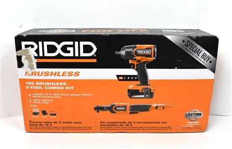 RIDGID 18V Brushless 4 Mode 1 2 In Grelly USA