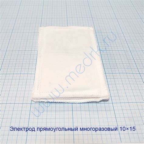 Купить электроды для электрофореза медицинские прямоугольные ...