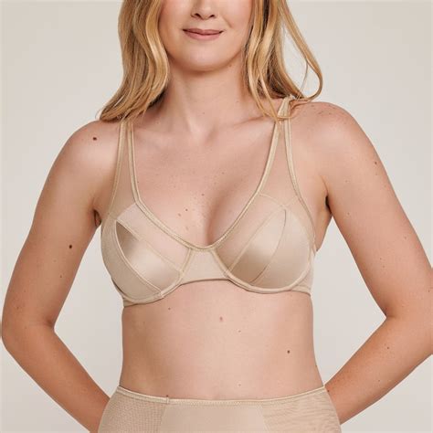 Suti Sem Bojo Push Up Microfibra E Tule Mariah Jabha Jescri Lingerie De Qualidade E