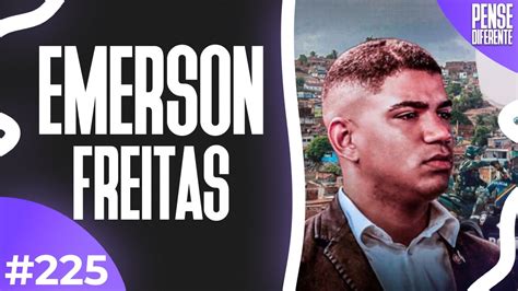 Emerson Freitas Falando Sobre O Caso Dos Influencers Pense