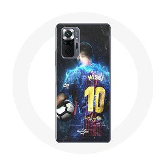 Coque Pour Xiaomi Redmi Note Pro Lionel Messi Club De Football De